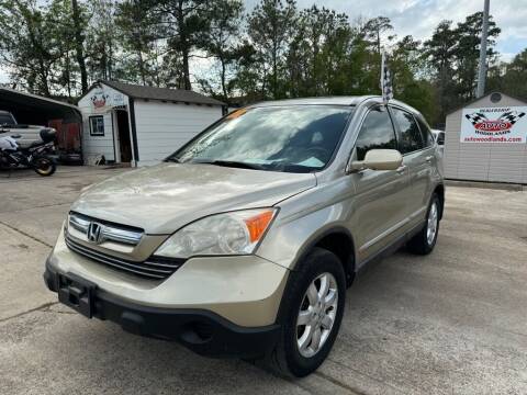 2007 Honda CR-V for sale at AUTO WOODLANDS in Magnolia TX