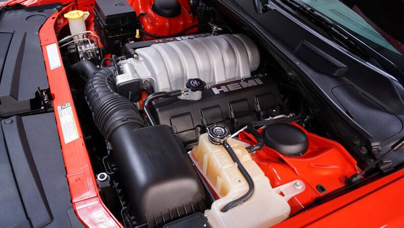 2008 Dodge Challenger SRT8