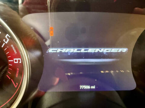 2018 Dodge Challenger SXT