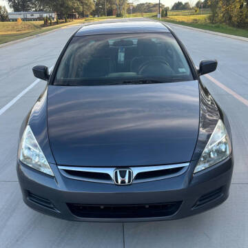 2007 Honda Accord for sale at Macro Auto Inc in Braselton GA