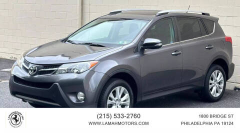 2015 Toyota RAV4 for sale at LAMAH MOTORS INC in Philadelphia PA