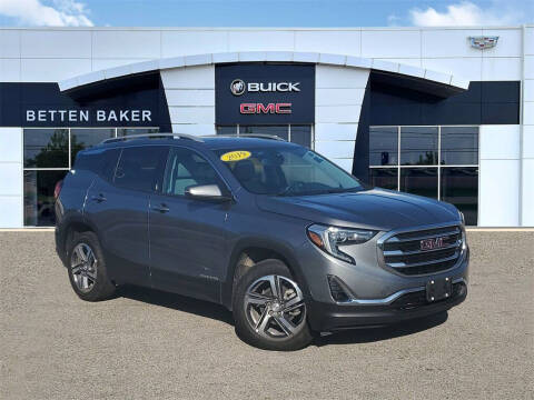 2019 GMC Terrain for sale at Betten Baker Preowned Center in Twin Lake MI