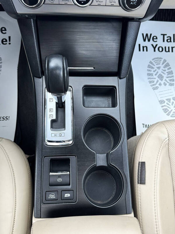 2017 Subaru Outback 2.5i Limited