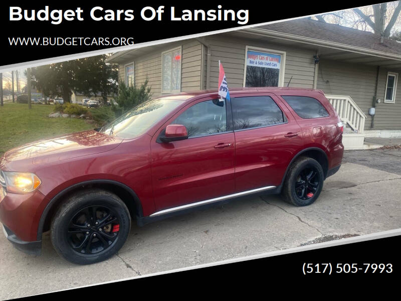 2013 Dodge Durango for sale at Budget Cars Of Lansing in Lansing MI