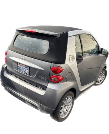 2013 Smart fortwo electric drive for sale at CLEAR CHOICE AUTOMOTIVE in Milwaukie OR