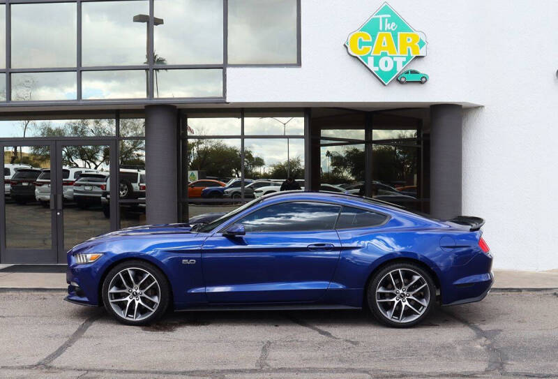 2016 Ford Mustang GT Premium