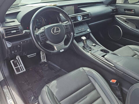 2017 Lexus RC 350