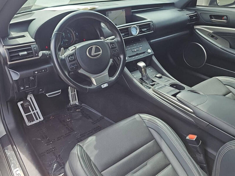 2017 Lexus RC 350