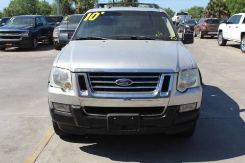 2010 Ford Explorer Sport Trac for sale at Brownsville Motor Company in Brownsville TX