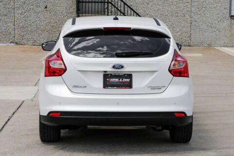 2013 Ford Focus Titanium