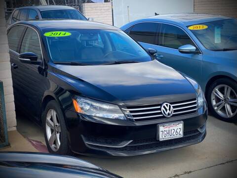 2014 Volkswagen Passat for sale at Cyrus Auto Sales in San Diego CA