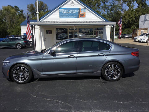 2019 BMW 5 Series 540i