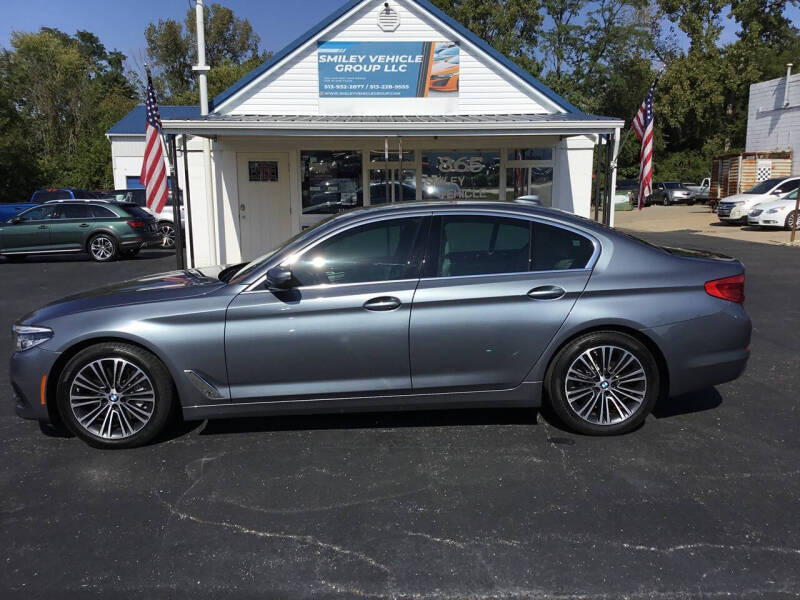 2019 BMW 5 Series 540i