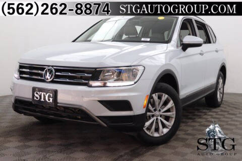 2018 Volkswagen Tiguan
