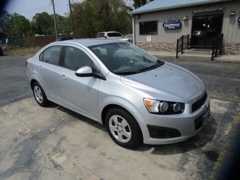 2013 Chevrolet Sonic LS Auto