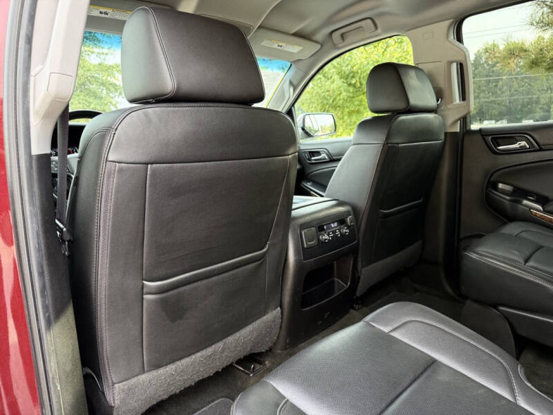 2017 Chevrolet Suburban Premier