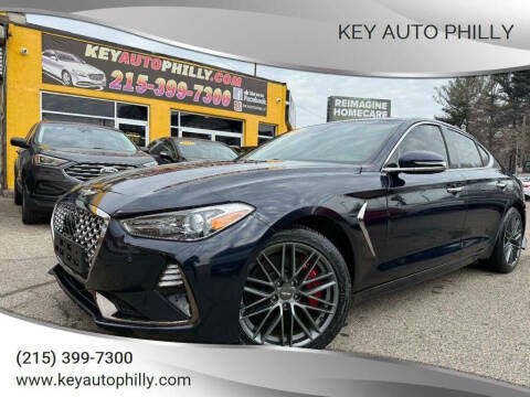 2019 Genesis G70 3.3T Design Edition