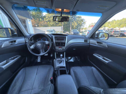 2009 Subaru Forester 2.5 XT Limited