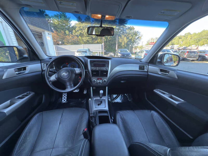 2009 Subaru Forester 2.5 XT Limited