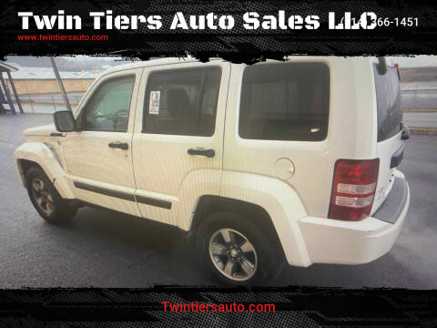 2008 Jeep Liberty for sale at Twin Tiers Auto Sales LLC in Olean NY