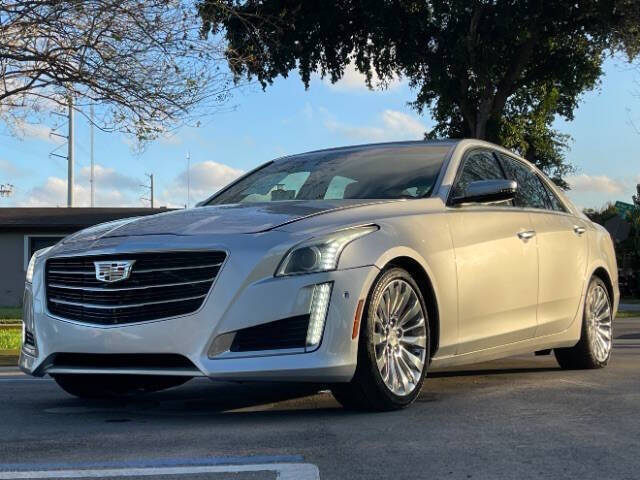 2015 Cadillac CTS for sale at Start Auto Sales in Miramar FL