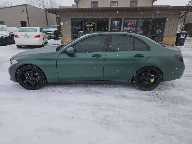 2016 Mercedes-Benz C-Class