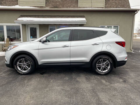 2017 Hyundai Santa Fe Sport for sale at DOOR PENINSULA SALES & STORAGE LTD in Sturgeon Bay WI