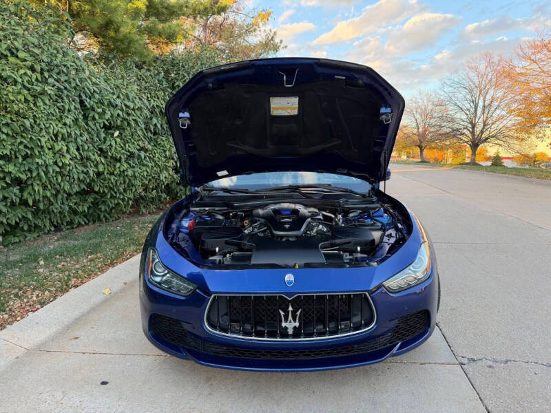 2014 Maserati Ghibli S Q4