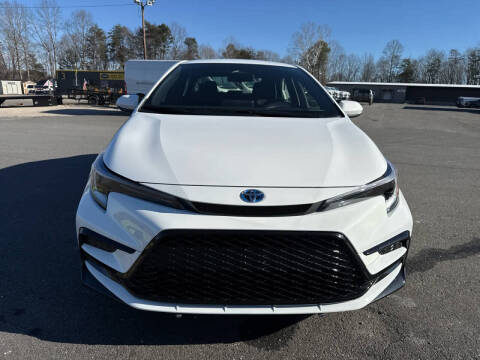 2025 Toyota Corolla Hybrid