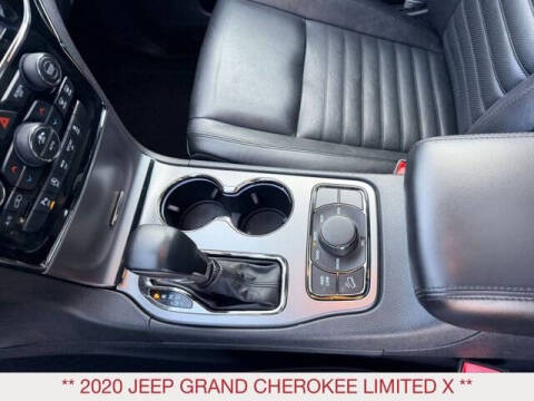 2020 Jeep Grand Cherokee Limited X