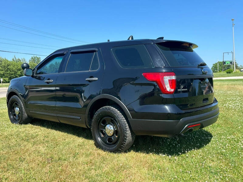 2017 Ford Explorer Police Interceptor Utility