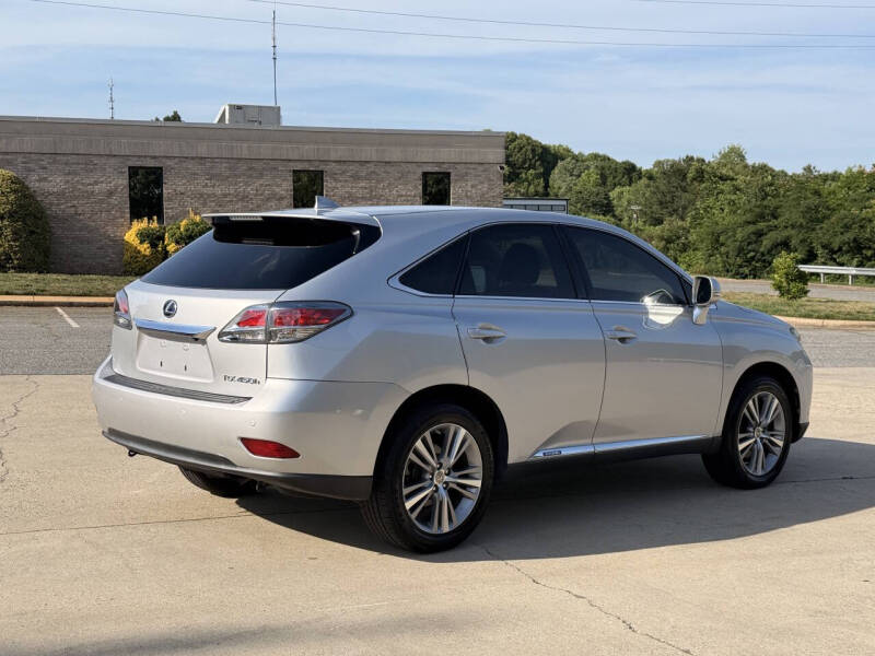 2015 Lexus RX 450h