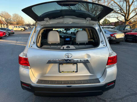 2012 Toyota Highlander Limited