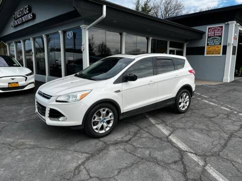 2013 Ford Escape for sale at Prestige Pre - Owned Motors in New Windsor NY