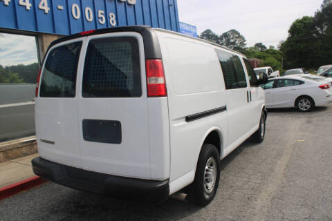 2017 Chevrolet Express 2500