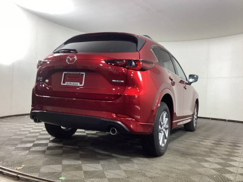 2025 Mazda CX-5 2.5 S Preferred