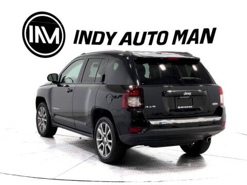 2017 Jeep Compass High Altitude