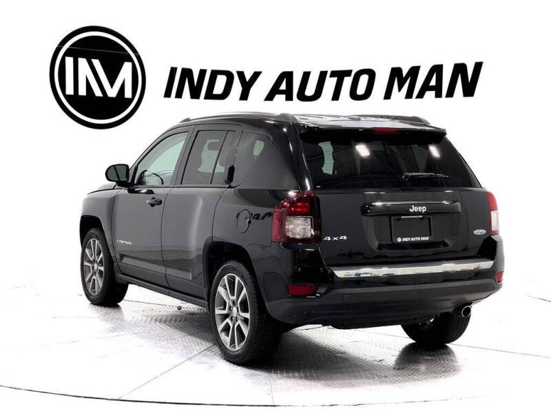 2017 Jeep Compass High Altitude