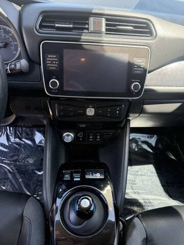 2019 Nissan LEAF SL PLUS
