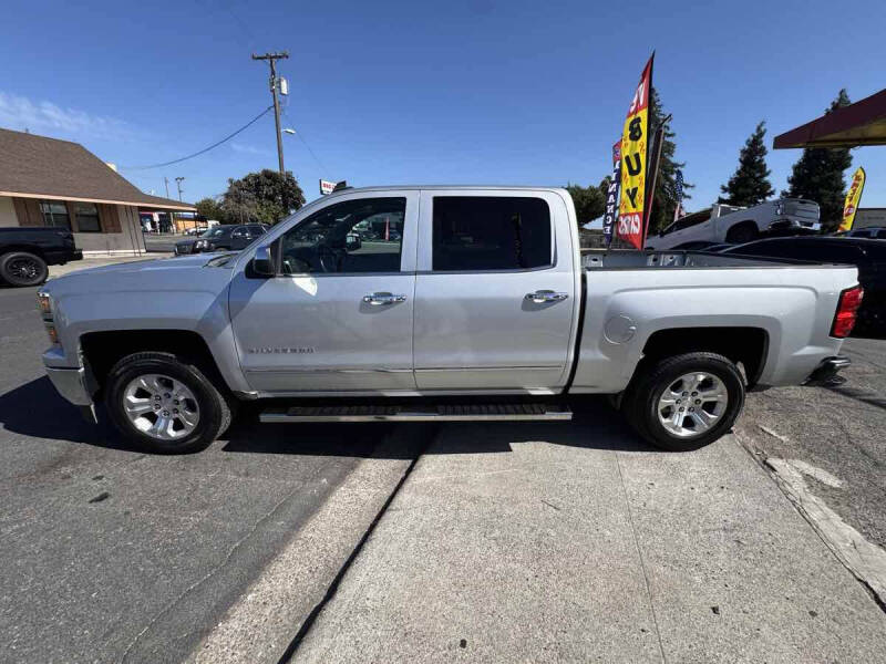 2015 Chevrolet Silverado 1500
