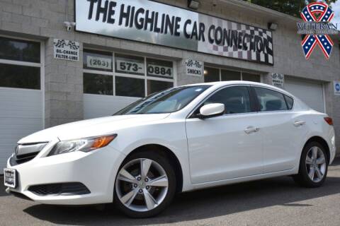 2015 Acura ILX for sale at The Highline Car Connection in Waterbury CT