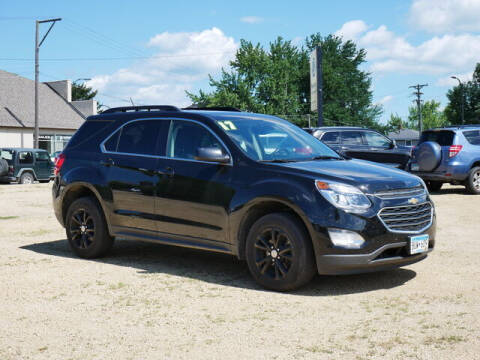 2017 Chevrolet Equinox for sale at Paul Busch Auto Center Inc in Wabasha MN
