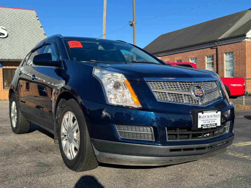 2011 Cadillac SRX Luxury Collection