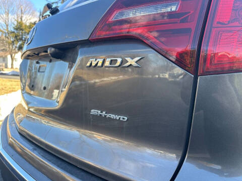 2012 Acura MDX SH-AWD