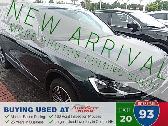 2019 Volkswagen Tiguan