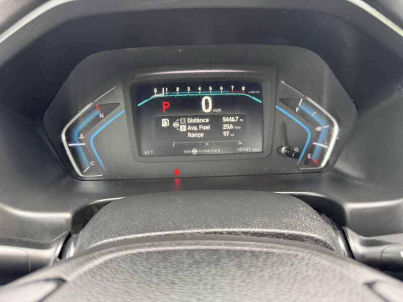 2018 Honda Odyssey EX-L