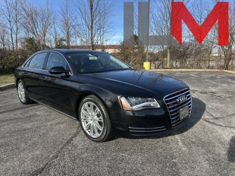 2014 Audi A8 L