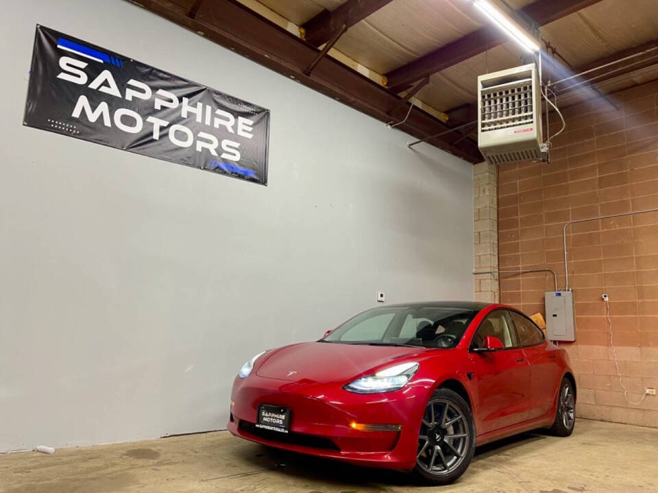 2022 Tesla Model 3 for sale at Sapphire Motors in Gurnee, IL