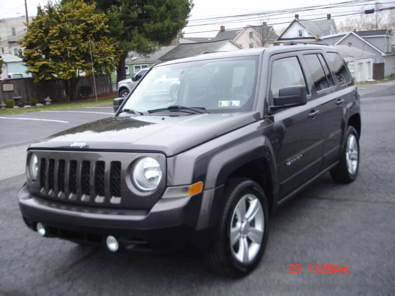 2014 Jeep Patriot Latitude