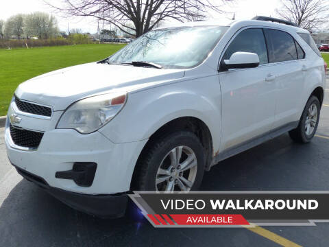 2013 Chevrolet Equinox for sale at Macomb Automotive Group in New Haven MI
